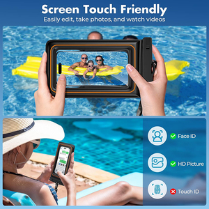 Custodia Impermeabile IP68 per Telefono con Spugna Galleggiante e Cordino Staccabile – Essenziale per Spiaggia, Crociere e Viaggi - Product Image 5