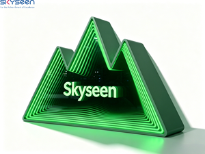 Lámpara Nocturna LED SKYSEEN de Doble Capa Acrílica USB con Efecto Infinito, Cambio de Color, Túnel 3D, Control Remoto, Decorativa para Bar - Product Image 2
