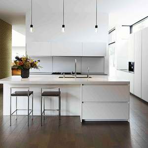 <b>Kitchen</b> Cabinet Modern Design with Island <b>Kitchen</b> <b>Cupboard</b> Modern Lacquer <b>Kitchen</b> Cabinets - Product Image 6