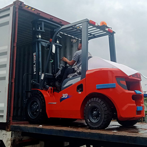 Trung Quốc montacarga Heli Xe nâng hàng 2.5 3 7 tấn DIESEL nhà điều hành xe nâng giá carretilla elegadora dân gian nâng máy để bán - Product Image 3