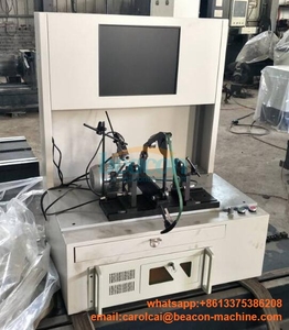 Nouvelle Balise Machine l'équipement d'essai RYQ-3A turbocompresseur Dynamique <span class=keywords><strong>rotor</strong></span> équilibrage machine équilibreur de transmission par courroie pour turbo - Product Image 2