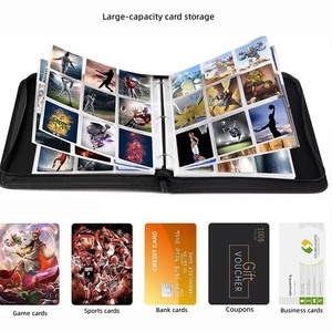 YY Álbum Portátil de Tarjetas PU para Colección Fotos y Juegos de Mesa - Product Image 2