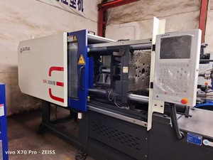Haitian MA10000 III Large Injection Molding Machine for Beer <b>Crates</b> Horizontal Hydraulic PLC Control - Product Image 4