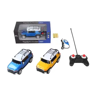 New custom wholesale plastic toyota mini cars models 2022 Wireless remote control car