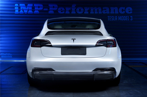 Bộ khuếch tán sau bằng sợi carbon IMP Performance dành cho Tesla <span class=keywords><strong>Model</strong></span> <span class=keywords><strong>3</strong></span> 2017-2022 - Product Image 2