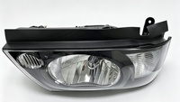 Accessoires automobiles YBJ, phares avant LED, amélioration de l'éclairage extérieur pour Nissan Patrol Y61 noir 2004-2015, phare Y61