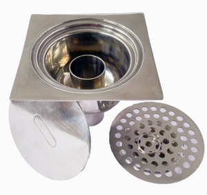 กับดักน้ำทิ้งสำหรับพื้นห้องปลอดเชื้อมาตรฐาน GMP สำหรับอุตสาหกรรมยา - Product Image 6