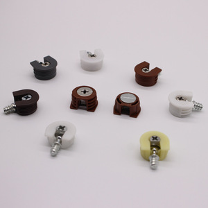 Shang Sinuo Zinc Alloy Three In One Cabinet Connector D 325 For Wardrobe Furniture <b>Shelf</b> Support Easy Installation - Product Image 2