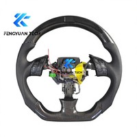 Volant en fibre de carbone forgé sur mesure pour Honda Accord Euro CL7 CL8 CL9 FL Acura Integra DC2 DC5 DE4 RSX TSX TLX Civic Gen
