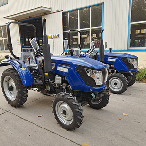 Mini Tractores Agrícolas Multiusos de 25HP, 35HP, 45HP y 50HP, 4x4, para Jardín y Granja, en Venta - Product Image 4