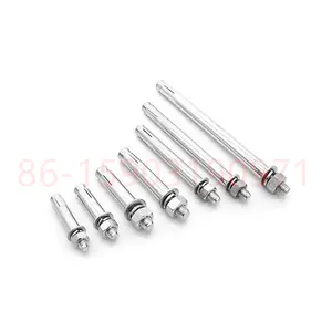 Tất Cả Các Loại Phần Cứng Mở Rộng Bolt Hex Socket Fastener Thép Không Gỉ Vít Tay Áo Bê Tông Neo Mạ Kẽm