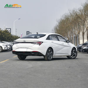 Elantra d'occasion de haute qualité 2022, voiture familiale avec volant à gauche, sièges en cuir, caméra de recul, à vendre - Product Image 2