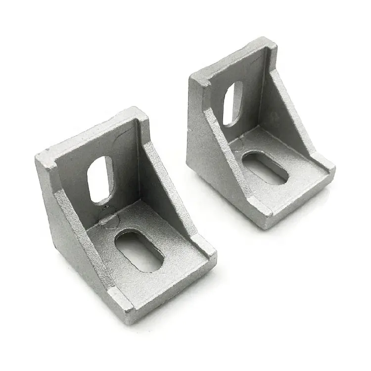 2020/3030/4040/5050 Aluminum profile accessory connection parts Cast aluminum brackets