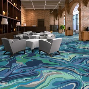 Alfombra de hotel de pared a pared con estampado de lujo moderno Royal Casino <span class=keywords><strong>Carpet</strong></span> - Product Image 1