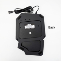 Clavier de jeu à une main T-WOLF T19 40 touches, rétroéclairage RVB, ergonomique, clavier portable USB pour PC, clavier pour gaucher pour PC