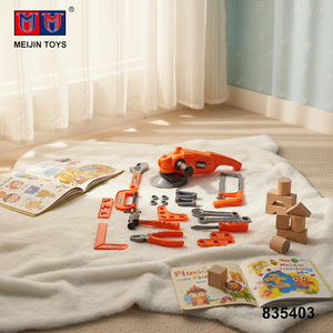 Pretend Play 22PCS Plastic Funny Construction <strong>Toy</strong> <strong>Tools</strong> for Kids - Product Image 3