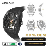 Montres de sport de luxe légères pour hommes Montres mécaniques automatiques ultra-légères Montres pour hommes tendance d'affair