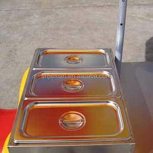 Remorque de restauration mobile 2026, camion à glaces pour snacks rapides, petite remorque alimentaire personnalisée pour hot-dogs - Product Image 6