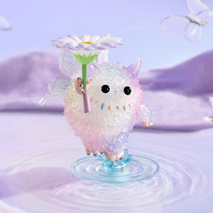 POPMART Bubble Mart INSTINCTOY Série <span class=keywords><strong>Jardin</strong></span> Secret <span class=keywords><strong>des</strong></span> Monstres, Figurines PVC Unisexe à l'échelle 1/12, Boîte Mystère Cadeau - Product Image 2