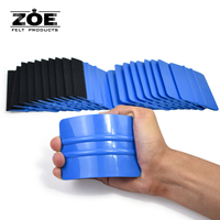 Workpro — pinces à presser en plastique, 7*10 cm, bords en feutre pour une utilisation plus simple du vinyle