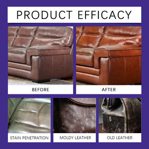 Nettoyant et revitalisant en mousse pour <span class=keywords><strong>cuir</strong></span> et tissus, avec logo personnalisé, pour canapés, sièges de voiture, chaussures et sacs - Product Image 4