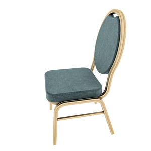 ODM Sandalye Sillas de comedor con mechones verdes 44*53*93mm Silla de iglesia para sala de estar para <span class=keywords><strong>Iglesias</strong></span> - Product Image 5