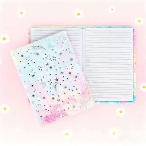 Promotional Customized Hardcover Personalized Fur Notebook Bulk High Quality Eco Friendly <b>Journal</b> for Students - Product Image 5