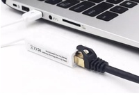 Plug and Play RTL8152B 100M Gigabit USB a RJ45 Adaptador de red Ethernet Lan para computadora portátil