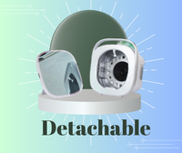 Analyseur de peau portable 3D Magic Mirror MX Analyseur de peau facial portable pour salon de beauté, usage cosmétique