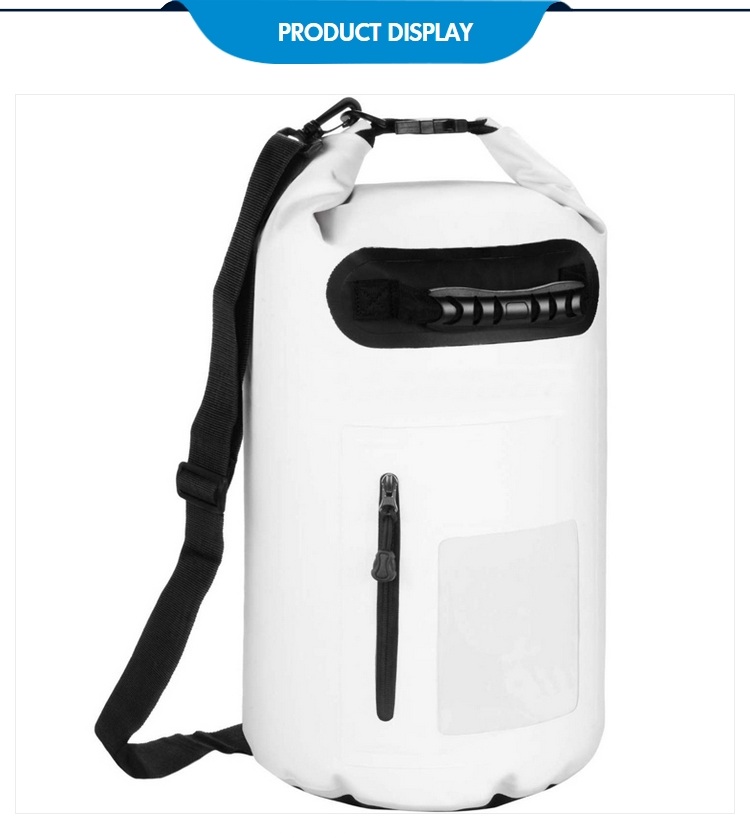 High Quality PVC Outdoor Sport Manufacturer Tarpaulin Waterproof Sack Ocean Pack Camping Dry Bag Backpack