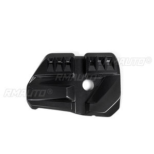Cache-moteur en fibre de carbone entièrement sèche, garniture de protection pour BMW G80 G81 M3 G82 G83 M4 G87 M2 2021-IN - Product Image 2