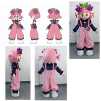 Peluche de dessin animé japonais personnalisée poupée jouet en peluche remplissage PP coton poupées en peluche personnalisées pour cadeaux