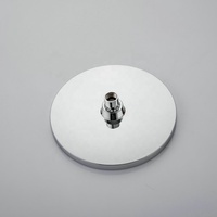 Ensemble de colonne de douche pour salle de bain, style mural, 59, entièrement en laiton, pour hôtel et appartement