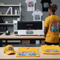 Imprimante DTF A3 compacte à bon prix pour la maison, les entreprises, les magasins de détail, l'impression personnalisée de t-shirts et de vêtements