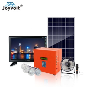 เครื่องกำเนิดพลังงานแสงอาทิตย์แบบพกพาขนาดเล็ก 20W PWM สำหรับใช้งานนอกระบบไฟฟ้าสาธารณะ พร้อมระบบจ่ายไฟแบบ Pay You Go สำหรับใช้ในบ้าน ชุดอุปกรณ์ติดตั้งบนพื้นดิน - Product Image 5