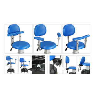 Table d'opération ophtalmique électrique SNMOT7100 pour chirurgie oculaire, lit chirurgical pour opérations ophtalmologiques - Product Image 5