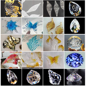 手工吹制北欧现代玻璃配件当代悬挂天花板吊灯吊灯 - Product Image 3