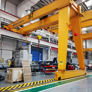 Grue semi-portante à double poutre personnalisable de haute qualité, optimisant efficacement l'espace d'atelier, grande capacité et stabilité - Product Image 2