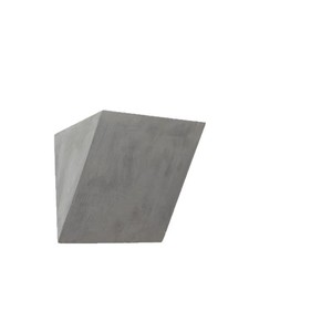 Lampe murale en ciment de style nordique moderne minimaliste, lumière créative industrielle rétro pour café, bar, couloir - Product Image 3
