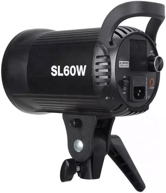 Shenniu SL60W Studio Photography Lighting Kit Live Version LED Soft Continuous Video Fill Light Camera Flash Lamp
