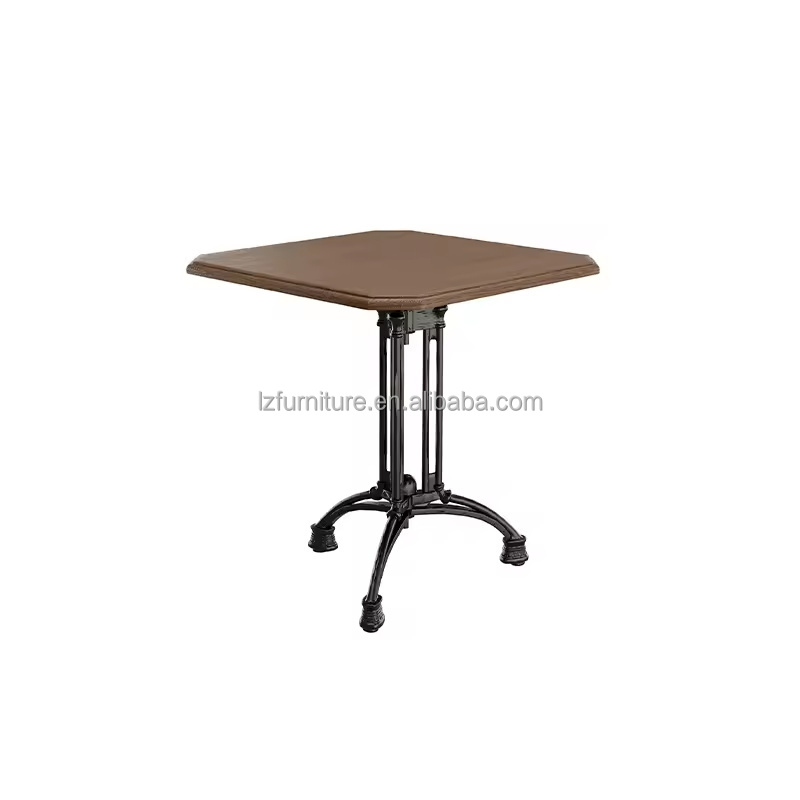 Square Restaurant Table