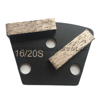 Bestop Personnalisable High Metal Bond Diamant Meule Plaque Béton Sol SASE CPS ASL Meuleuse Disque Abrasif OEM Outils Abrasifs
