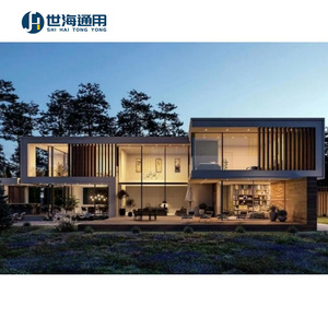 Kết cấu thép thương mại xây dựng trung tâm mua sắm thép tiền chế - Product Image 1