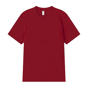 T-shirt d'été Premium pour hommes/femmes 2025 240GSM col rond en coton peigné pour sorties décontractées et voyages - Product Image 1