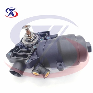 Conjunto de Carcasa de Filtro de Aceite con Junta 059115389K 059115389P 059115389H para AUDIs <span class=keywords><strong>A4</strong></span> A5 A6 A7 A8 Q5 <span class=keywords><strong>3.0</strong></span> TDI - Product Image 5