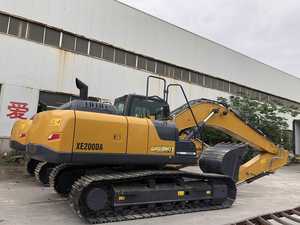 Excavadora de Orugas Modelo 21 Toneladas XE200GA/XE200DA con Martillo Hidráulico y Tubería, la Mejor Oferta de 2026 - Product Image 2