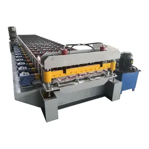 Угловая формовочная машина по производству панелей для крыши Профилегибочная машина кровельные листы Профилегибочная машина сделано в Китае