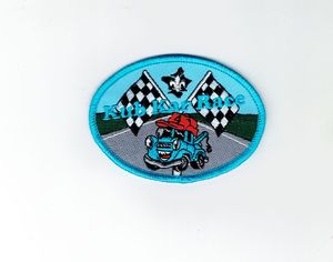 Chất lượng cao hiệu ứng trang trí thêu các bản vá lỗi được thực hiện trong Đài Loan sắt-on phong cách cho trinh sát cô gái chàng trai đồng phục Twill vải - Product Image 3