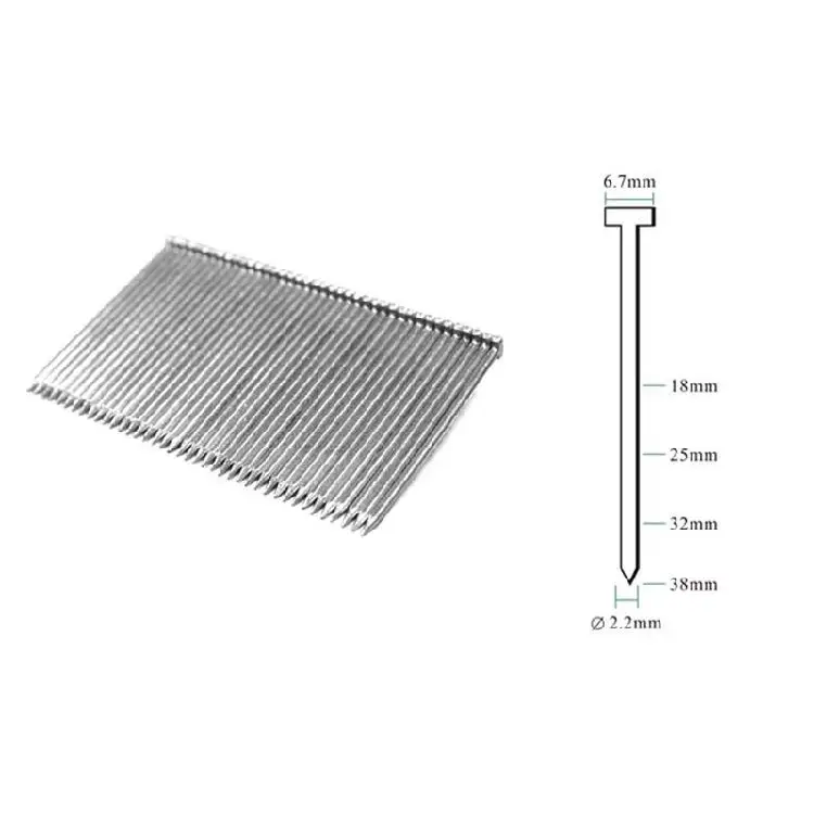 ขายใหม่ร้อน ST32 ประเภทแถวเล็บปืนนิวเมติกปืนเย็บตะปูสําหรับงานไม้
