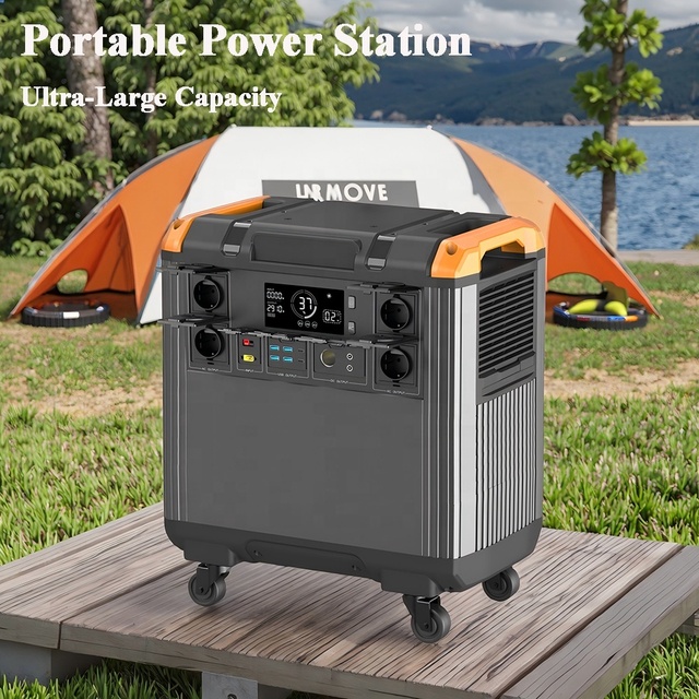 5000W Solar Power Station: Best Portable Energy Solution